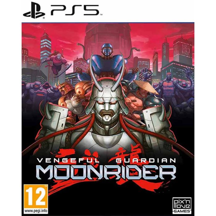 PS5 Vengeful Guardian - Moonrider