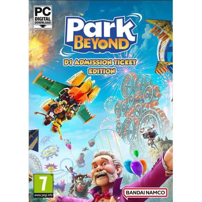 PCG Park Beyond - Admission Ticket Edition