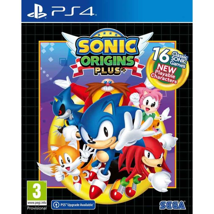 PS4 Sonic Origins Plus - Limited Edition
