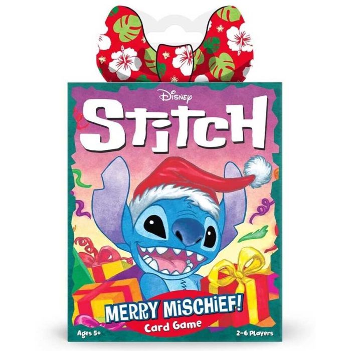 Društvena igra Funko Games Disney - Stitch - Merry Mischief! Card Game
