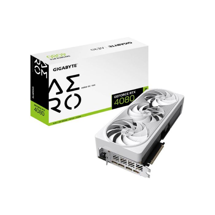 Grafička kartica Gigabyte nVidia GeForce RTX 4080 16GB 256bit GV-N4080AERO OC-16