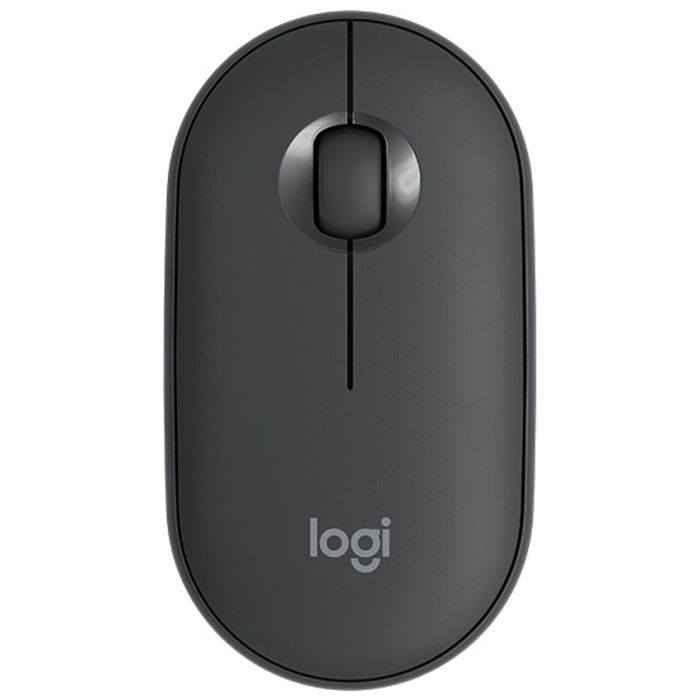 Miš Logitech Pebble M350 - Graphite