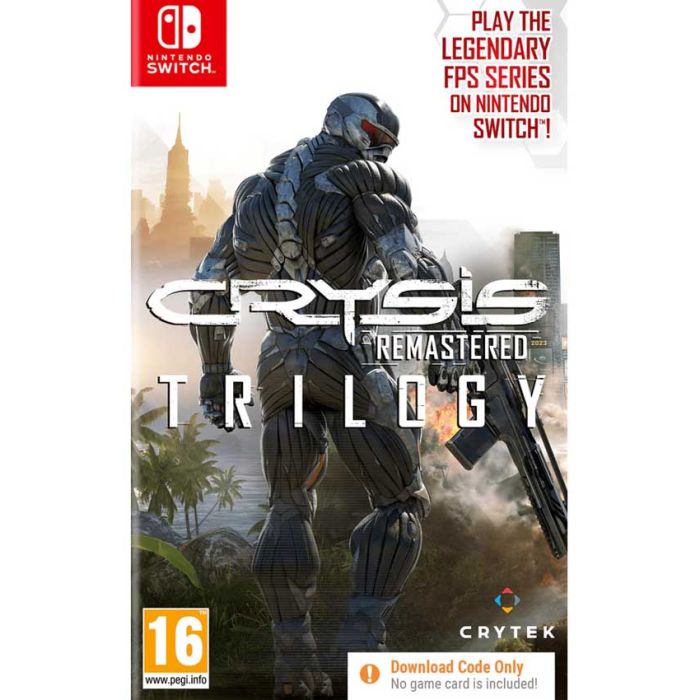 SWITCH Crysis Remastered Trilogy