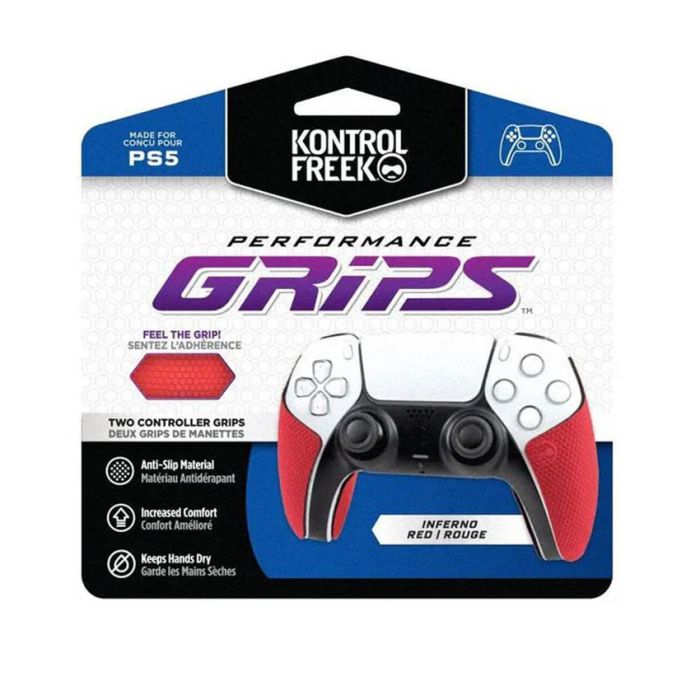 Grip KontrolFreek PS5 - Controller Performance Grips - Red