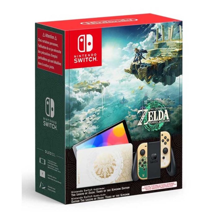 Konzola Nintendo Switch OLED The Legend of Zelda - Tears of the Kingdom Edition