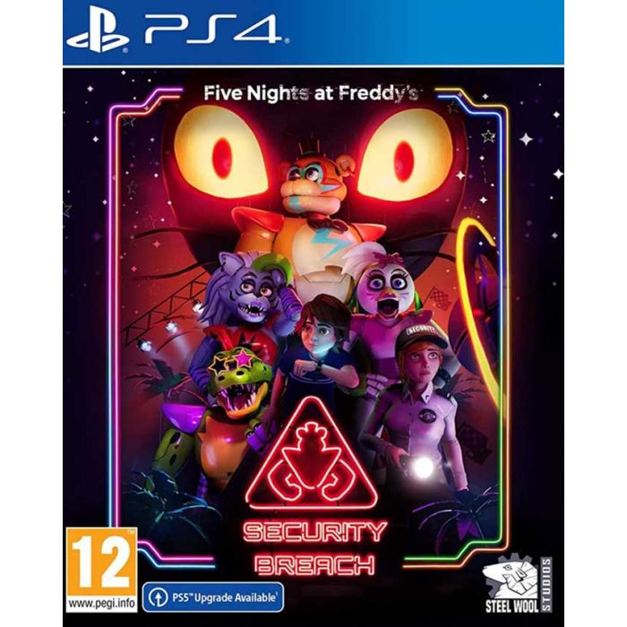PS4 Five Nights at Freddys - Security Breach