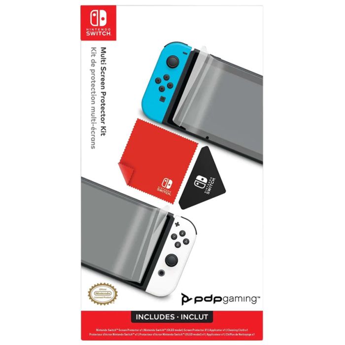 Zaštitno staklo PDP Nintendo Switch Multi-Screen Protection Kit (Switch & OLED)