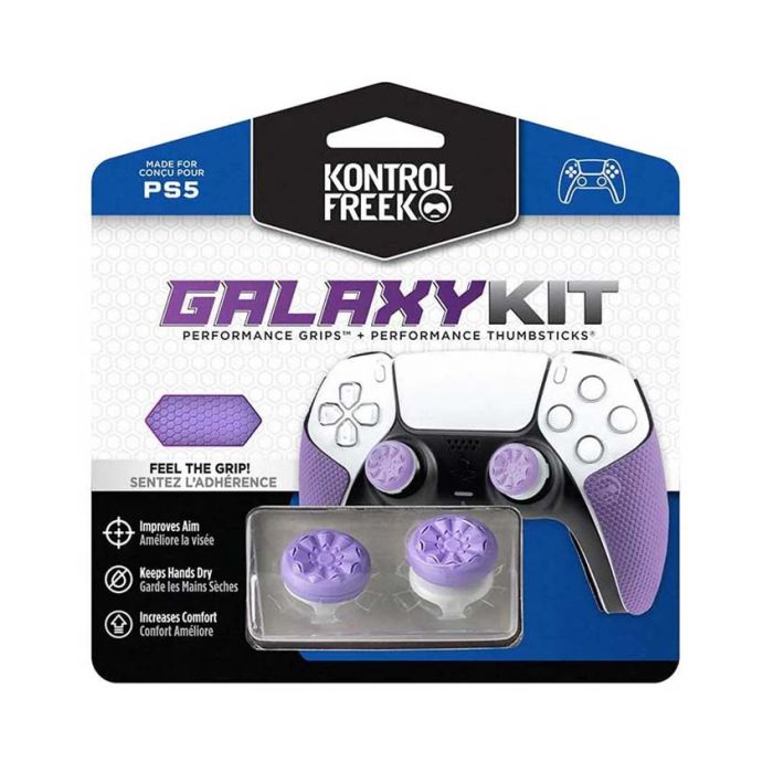 Grip KontrolFreek Galaxy Kit - Performance Grips & Performance Thumbsticks PS5