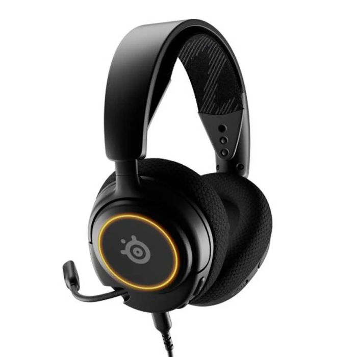 Slušalice SteelSeries Arctis Nova 3 - Black