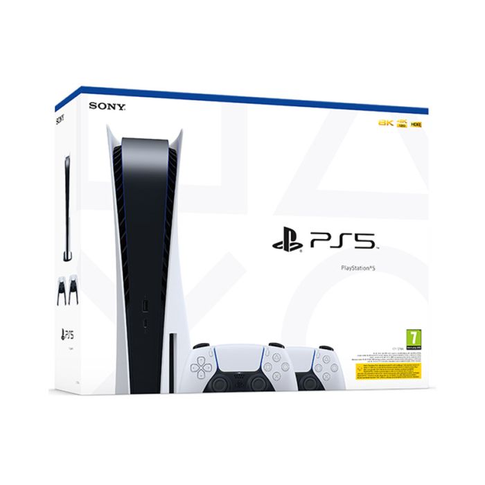 Konzola Sony PlayStation 5 PS5 + 2x DualSense Wireless Controller