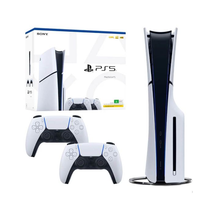 Konzola Sony PlayStation 5 PS5 Slim + 2x DualSense Wireless Controller