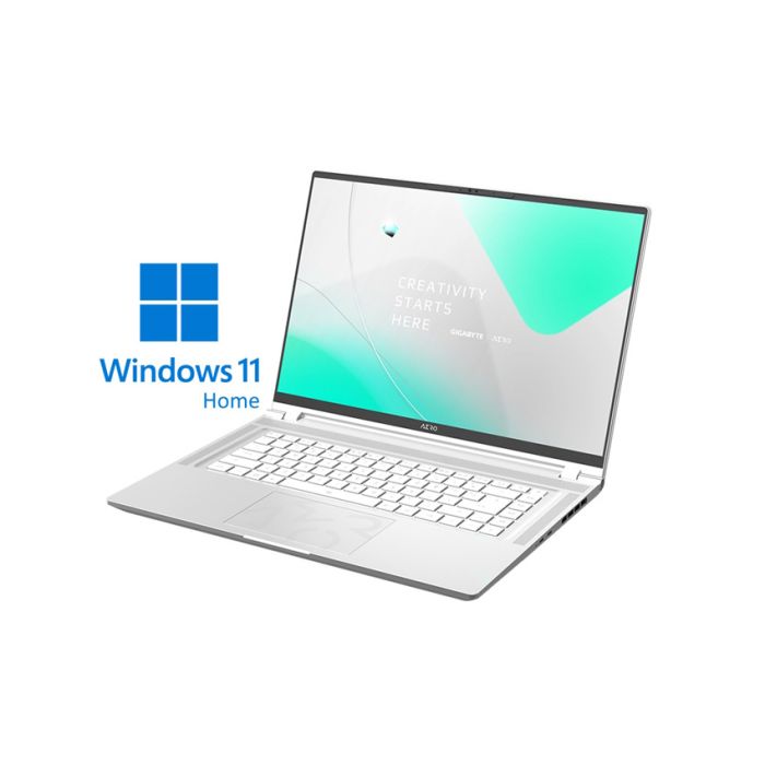 Laptop Gigabyte Aero 16 BSF 16 4K OLED i7-13700H 16GB 1TB SSD GeForce RTX 4070 8GB Backlit Win11Home sivi