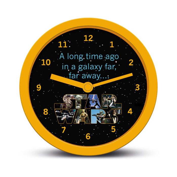 Sat Star Wars (Long Time Ago) Desk Clock