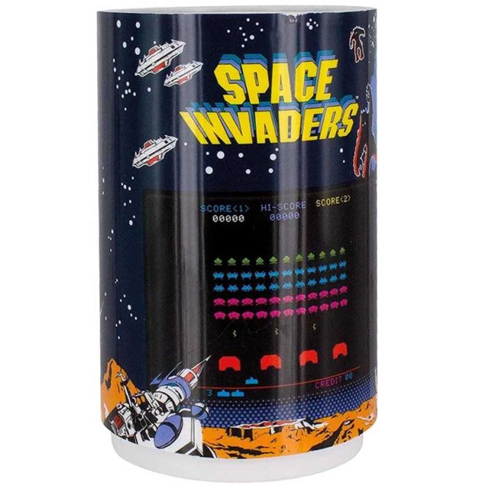 Lampa Paladone Space Invaders Projection Light