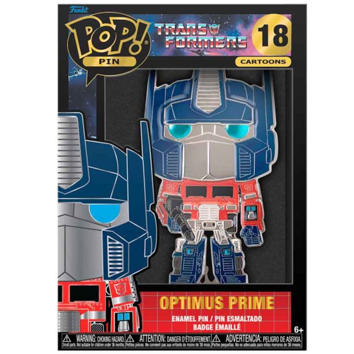 Bedž POP! Transformers - Optimus Prime Group