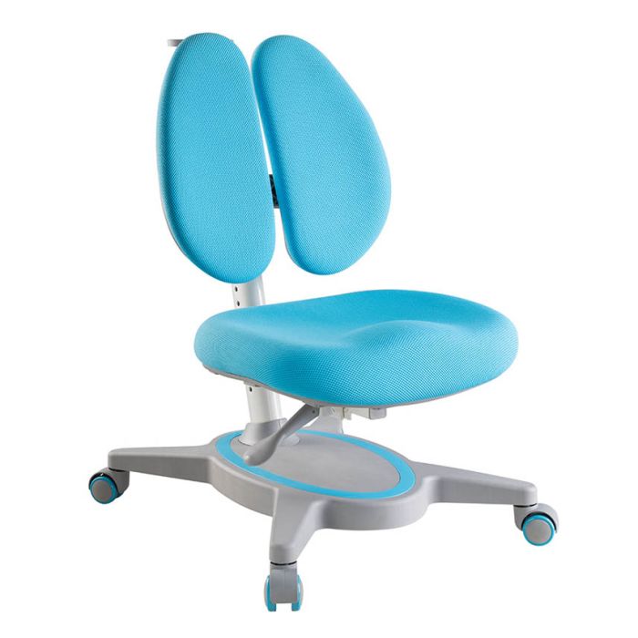 Gejmerska stolica Moye Evolution - Kids Chair Blue