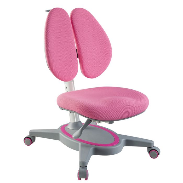 Gejmerska stolica Moye Evolution - Kids Chair Pink
