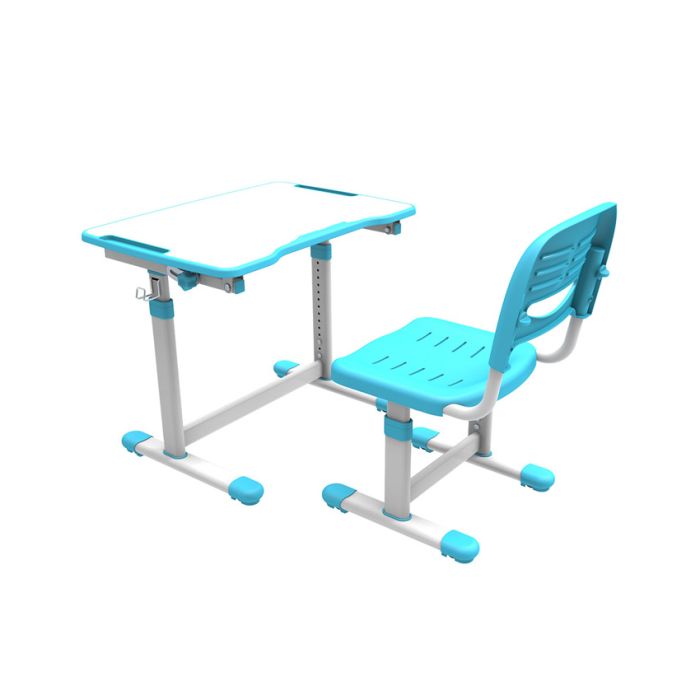 Gejmerski set Moye Grow Together - Set Chair and Desk Blue