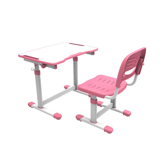 Gejmeski set Moye Grow Together - Set Chair and Desk Pink
