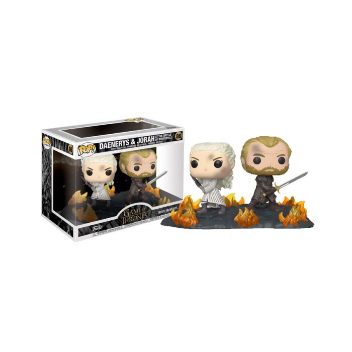 Figura POP! Moment: Game of Thrones - Daenerys & Jorah B2B with Swords