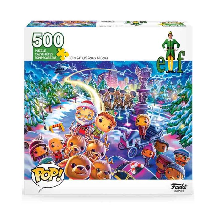 Slagalica Funko POP! Games Puzzles - Elf - 500 Pieces