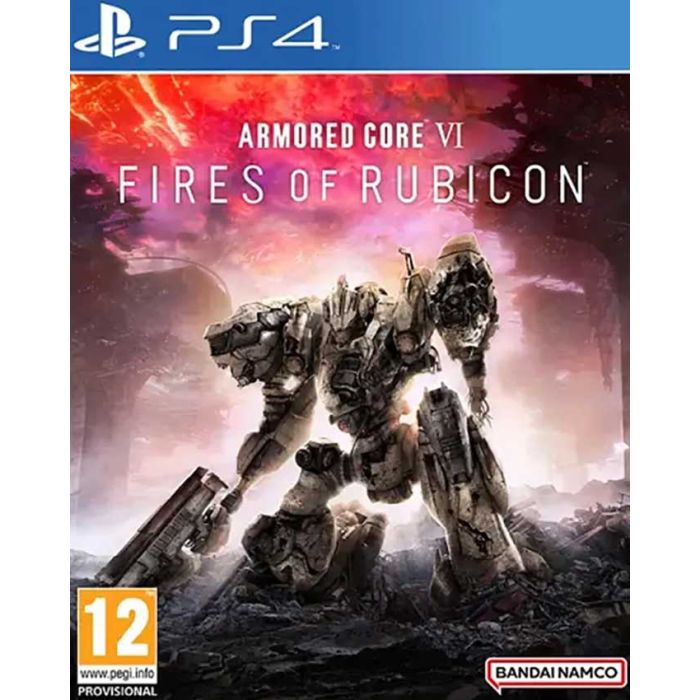 PS4 Armored Core VI - Fires of Rubicon - Launch Edition