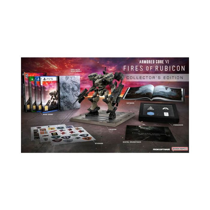 PS4 Armored Core VI - Fires of Rubicon - Collectors Edition