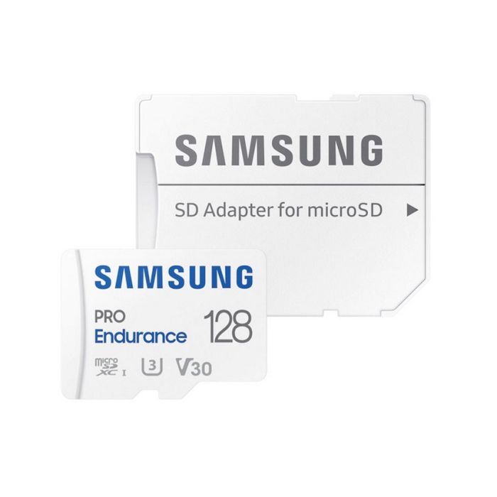 Memorijska kartica Samsung Pro Endurance MicroSDXC 128GB U3 + SD Adapter MB-MJ12