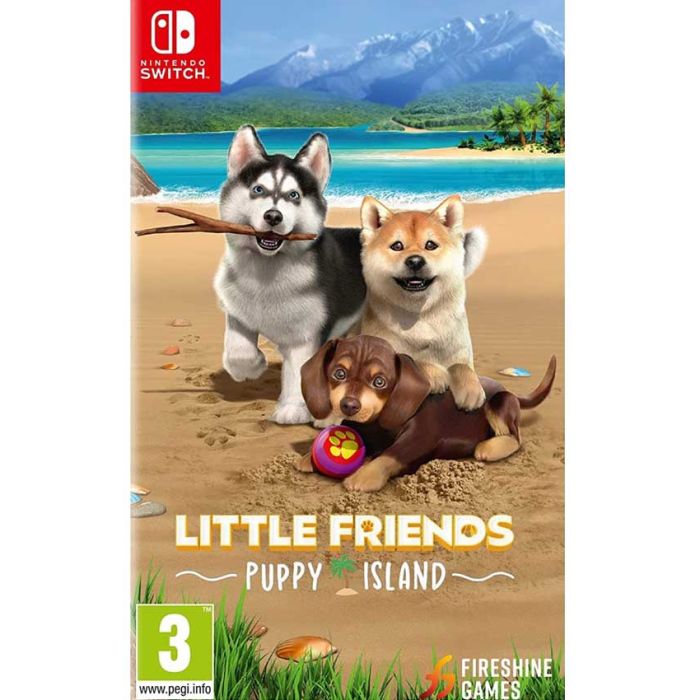 SWITCH Little Friends: Puppy Island