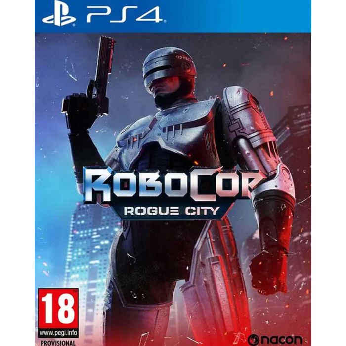PS4 Robo Cop: Rogue City