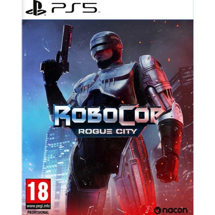 PS5 RoboCop: Rogue City