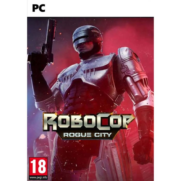 PCG RoboCop: Rogue City