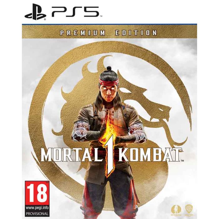 PS5 Mortal Kombat 1 Premium Edition