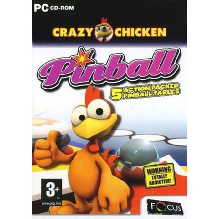 PCG Crazy Chicken Pinball vol. 1