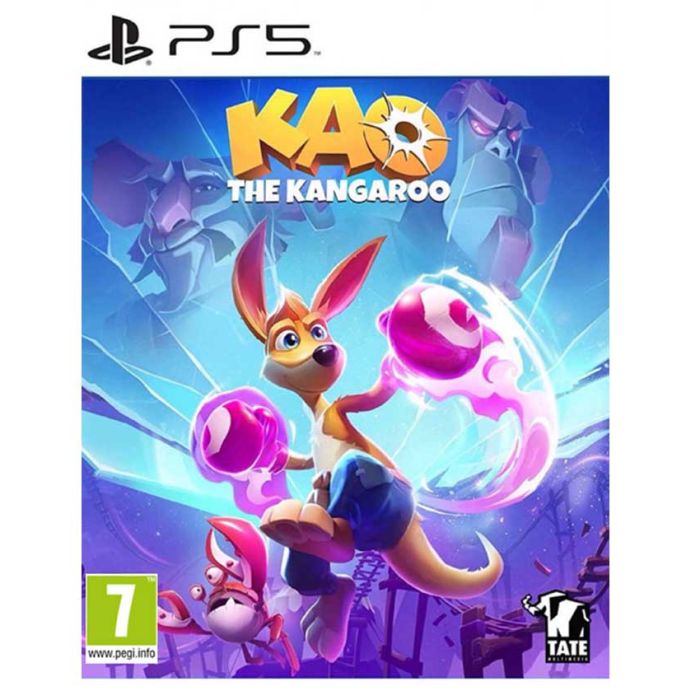 PS5 Kao the Kangaroo