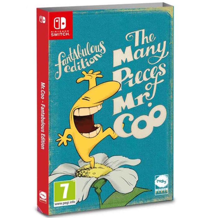 SWITCH The Many Pieces of Mr. Coo - Fantabulous Edition