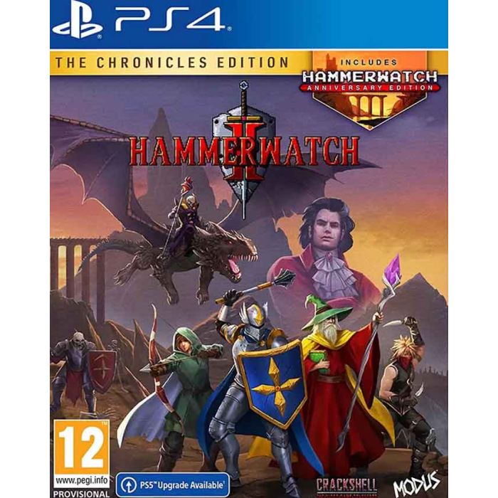 PS4 Hammerwatch II: The Chronicles Edition