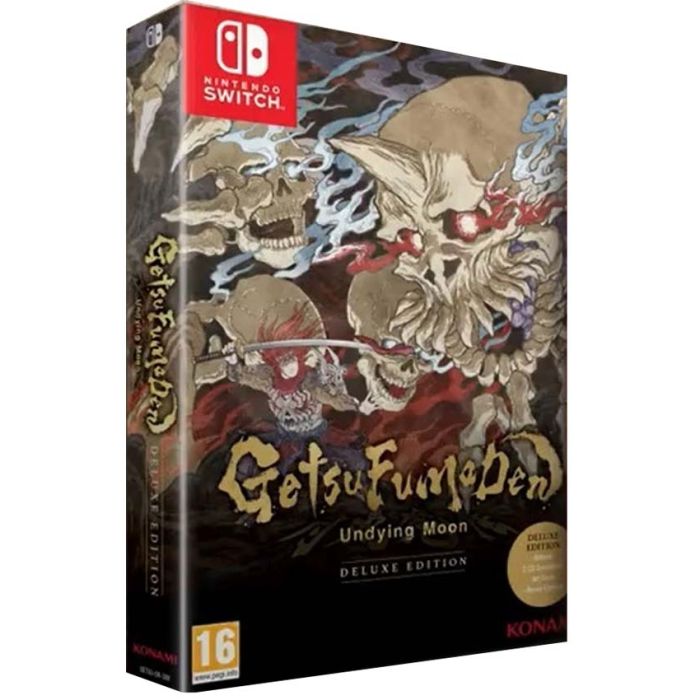 SWITCH GetsuFumaDen: Undying Moon - Deluxe Edition