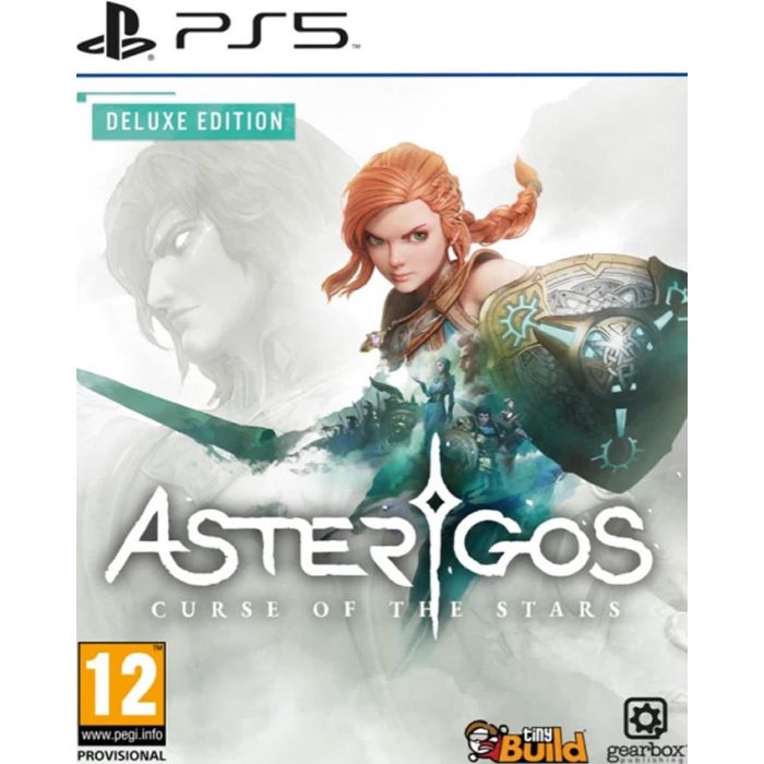 PS5 Asterigos: Curse of the Stars - Deluxe Edition