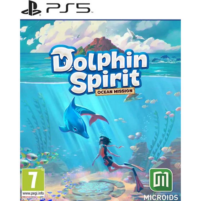 PS5 Dolphin Spirit: Ocean Mission