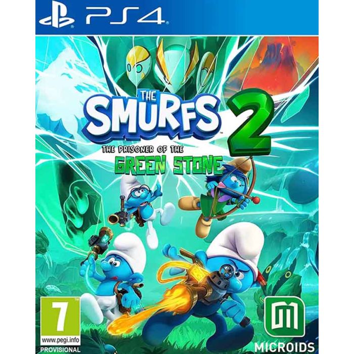 PS4 The Smurfs 2: The Prisoner of the Green Stone