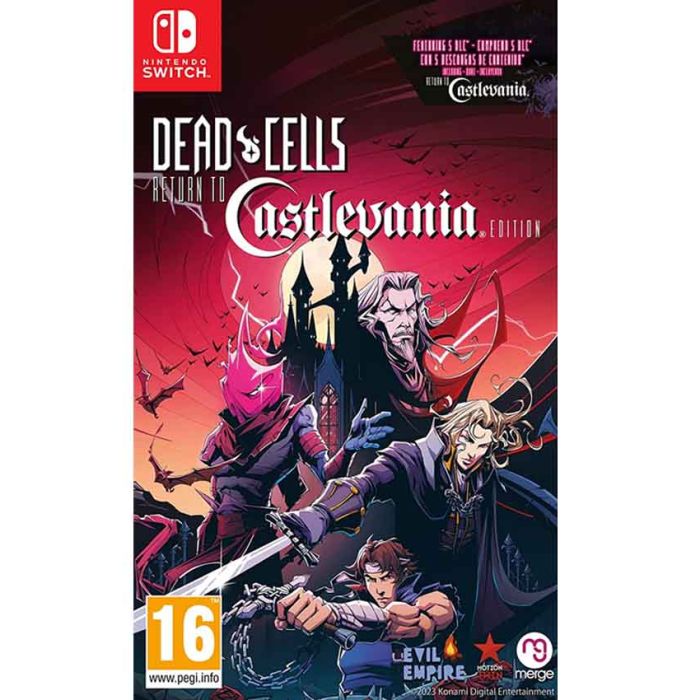 SWITCH Dead Cells: Return to Castlevania Edition