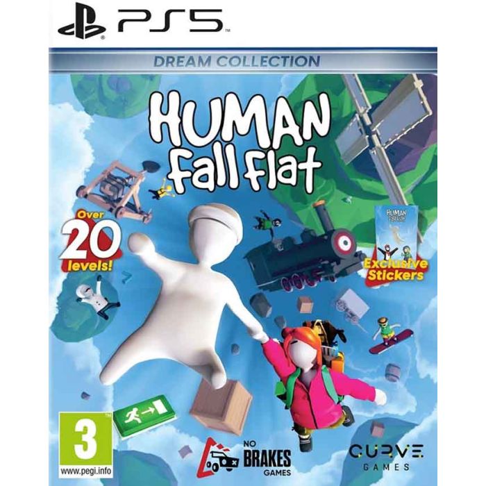 PS5 Human: Fall Flat - Dream Collection