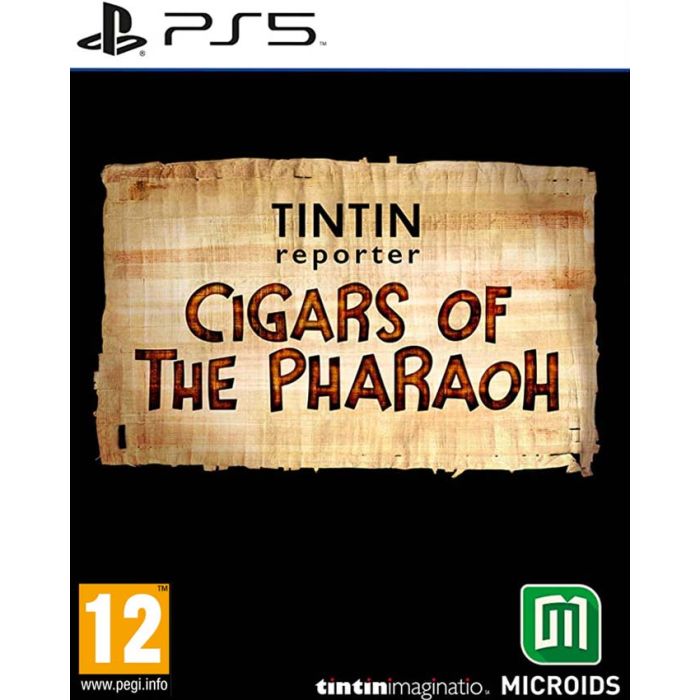 PS5 Tintin Reporter: Cigars Of The Pharaoh