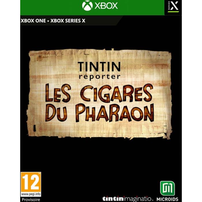 XBOX ONE Tintin Reporter: Cigars Of The Pharaoh