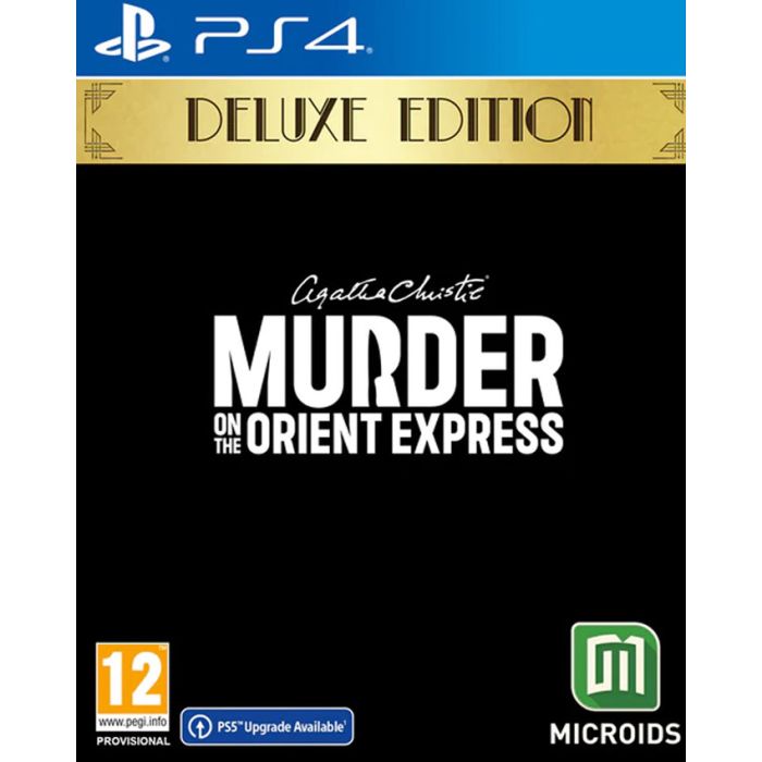PS4 Agatha Christie: Murder on the Orient Express - Deluxe Edition