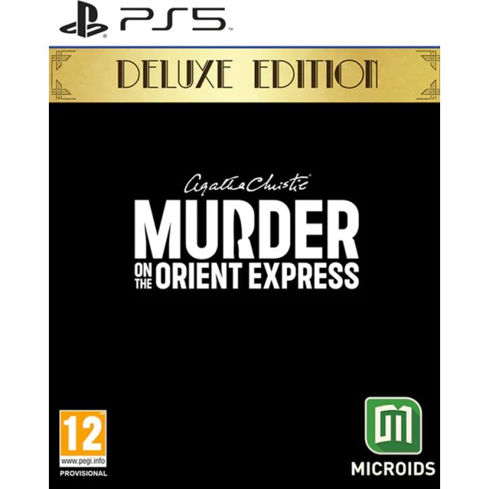 PS5 Agatha Christie: Murder on the Orient Express - Deluxe Edition
