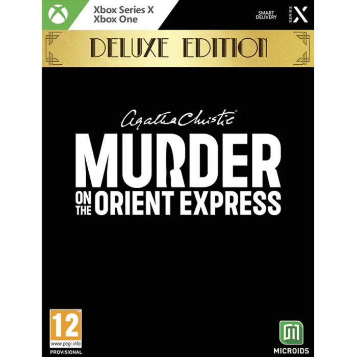 XBOX ONE Agatha Christie: Murder on the Orient Express - Deluxe Edition