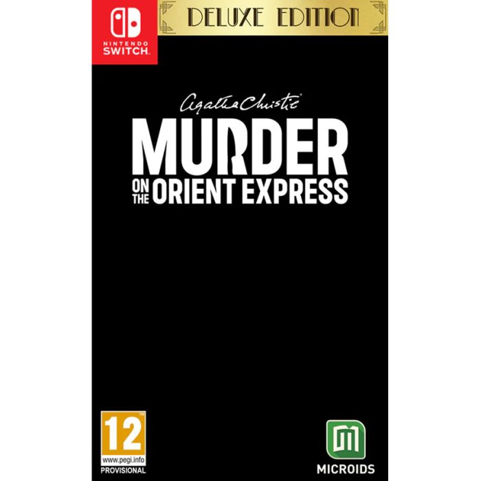 SWITCH Agatha Christie: Murder on the Orient Express - Deluxe Edition