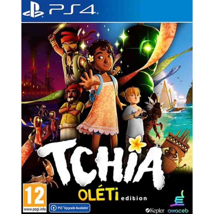 PS4 Tchia: Oleti Edition
